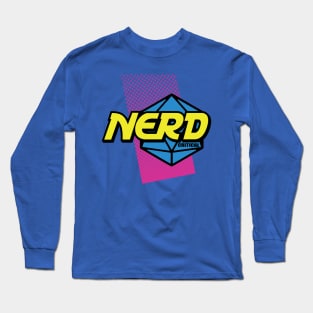 Nerd or Nothing Long Sleeve T-Shirt